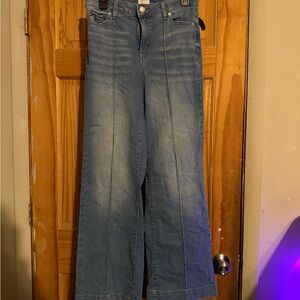 Time and Tru Light Blue Flare Jeans